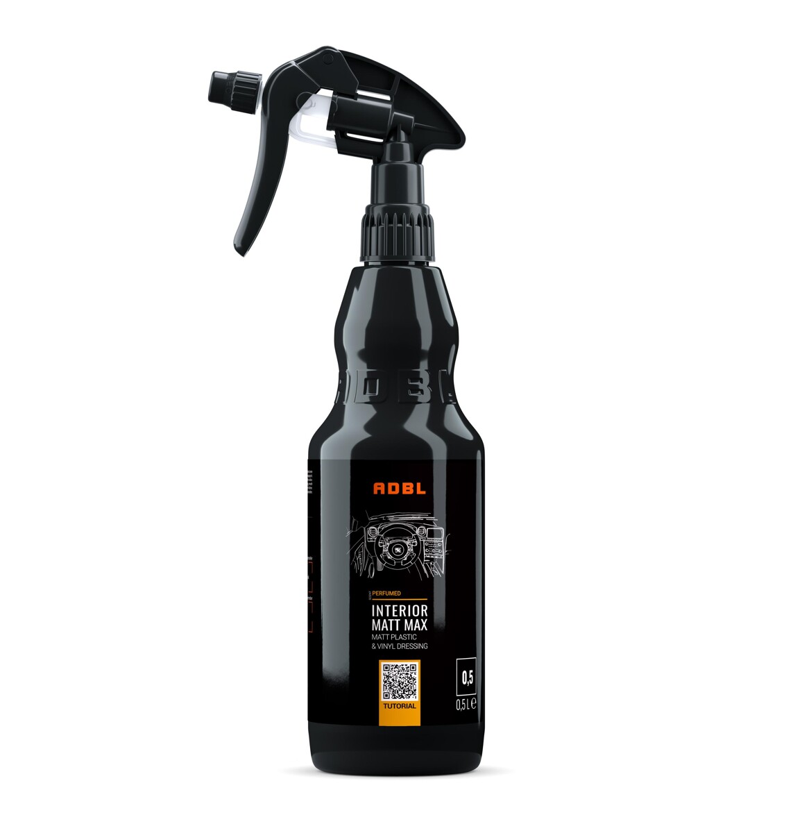E-shop Oživovač plastov ADBL Interior Matt Max (500 ml)