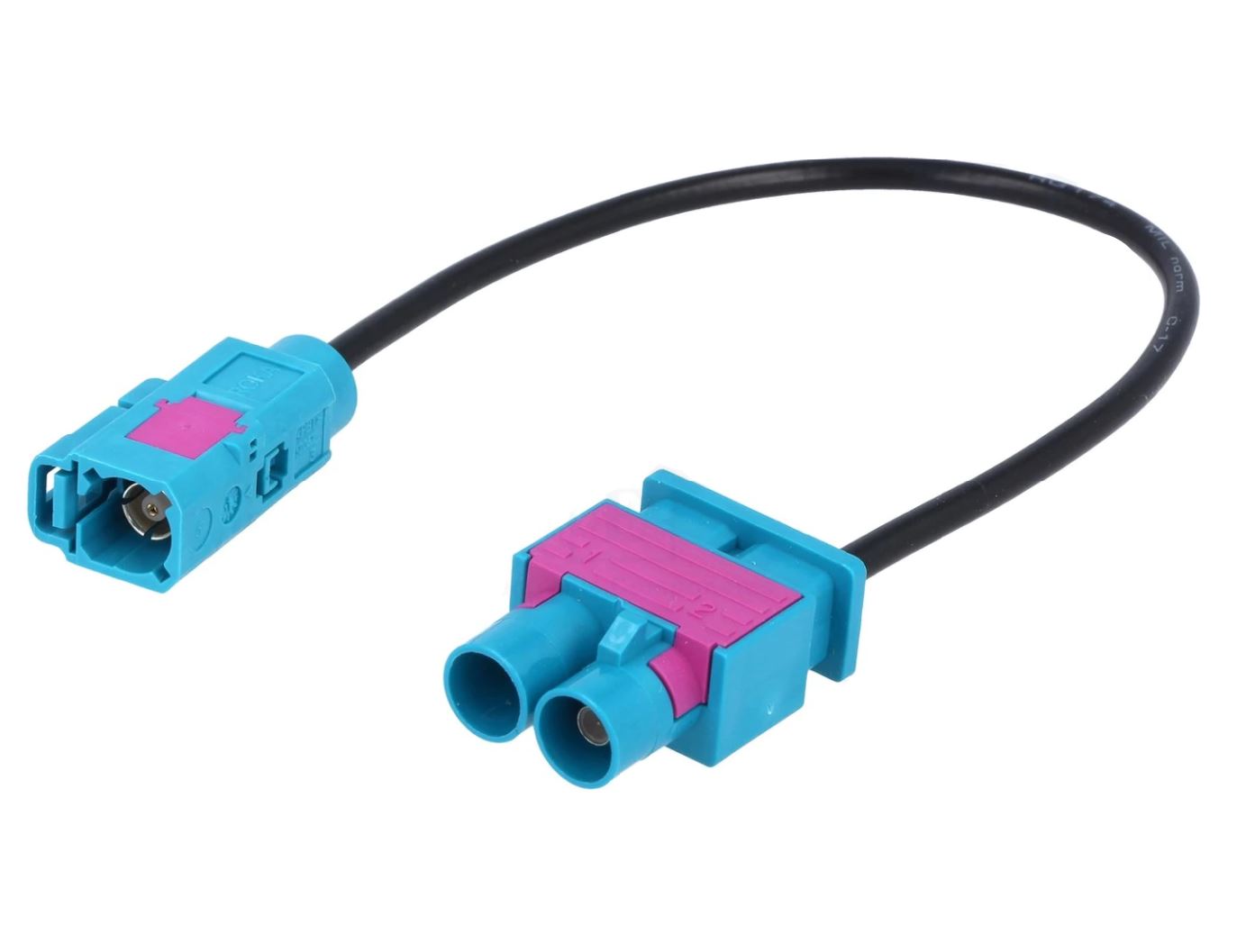 E-shop Anténny adaptér Per.Pic. FAKRA - 2X FAKRA