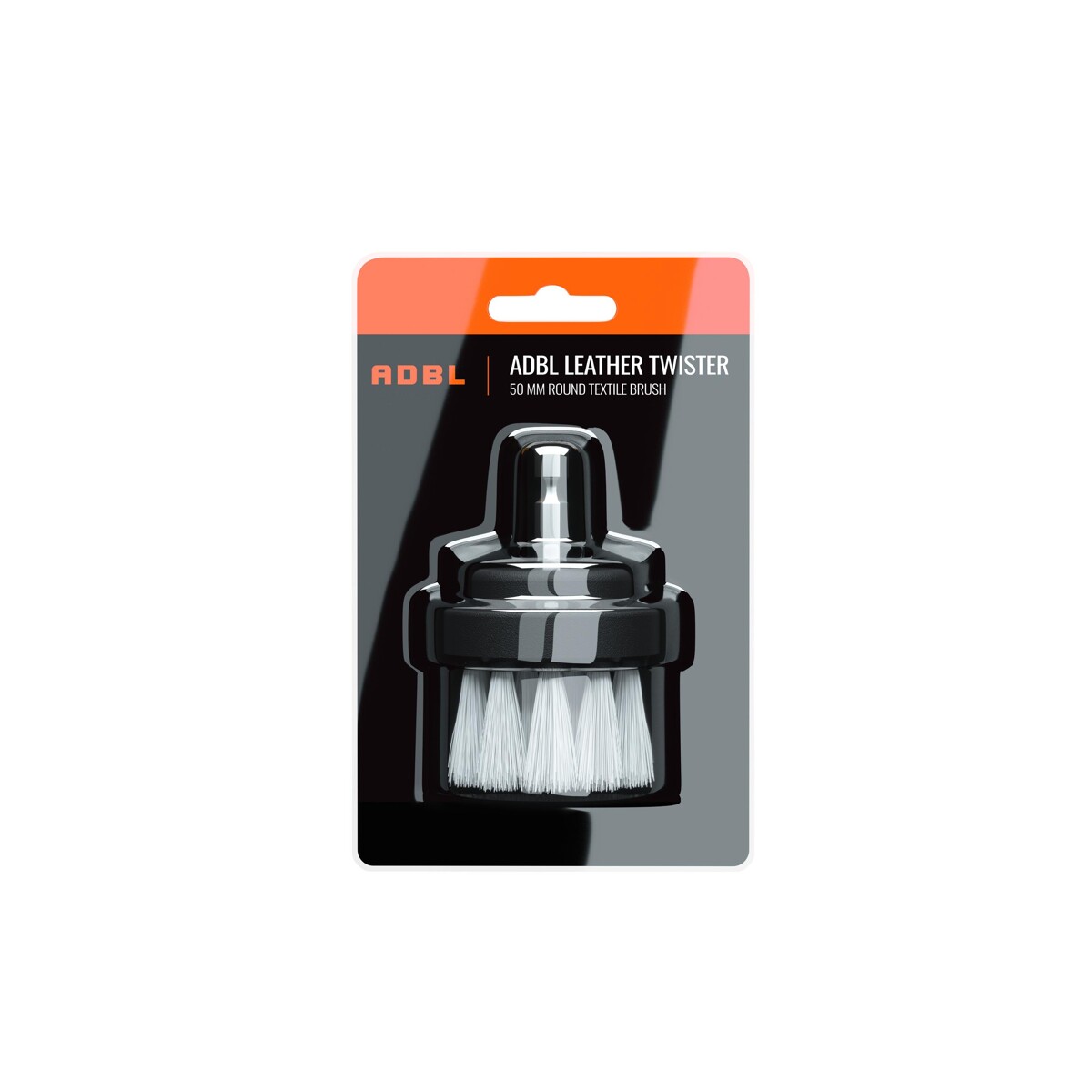 E-shop Okrúhla kefa na kožu ADBL Leather Twister 50 mm