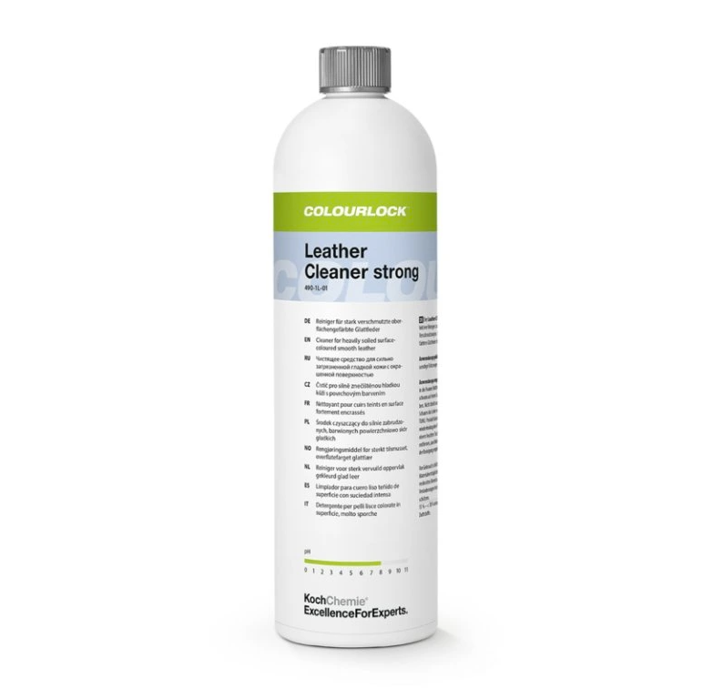 E-shop Silný čistič kože COLOURLOCK by KochChemie Leather Cleaner strong (1 l)