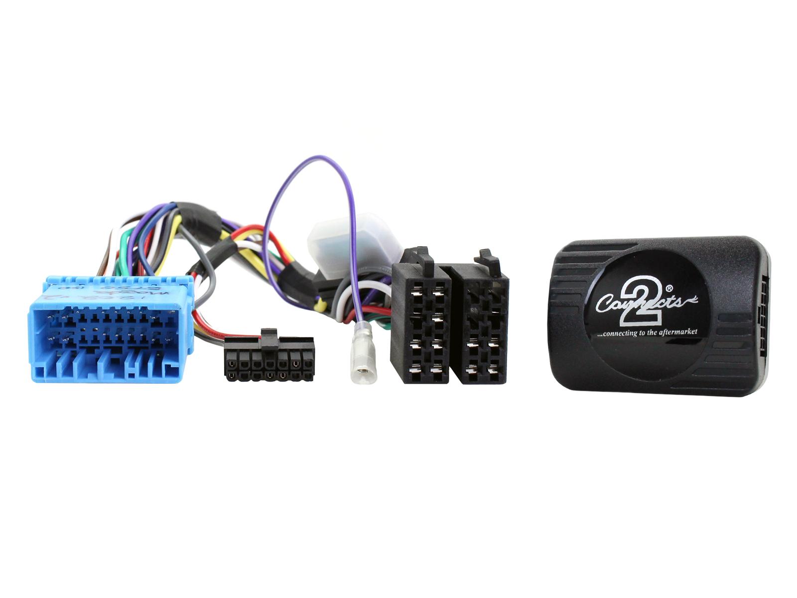 E-shop Adaptér ovládania tlačidiel na volante pre Mazda BT-50 Connects2 CTSMZ014.2