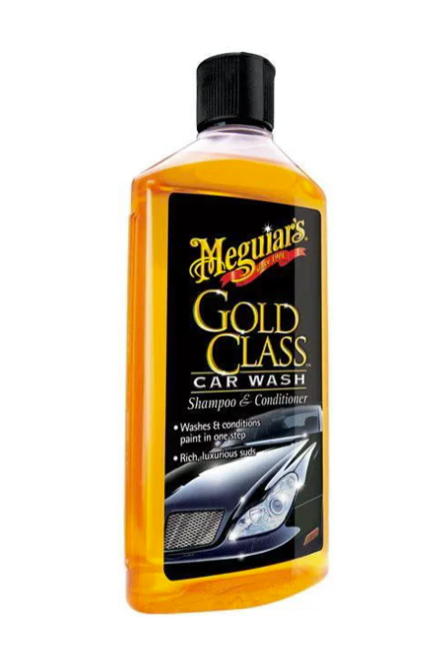 E-shop Extra hustý autošampón Meguiar's Gold Class Car Wash Shampoo & Conditioner (473 ml)