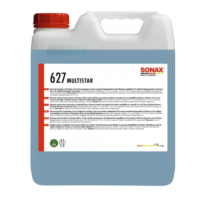 E-shop Viacúčelový APC čistič Sonax MultiStar (10 l)