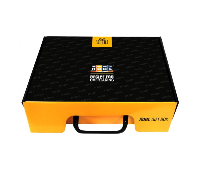 E-shop Prázdny darčekový box ADBL Gift Box S (200 ml)