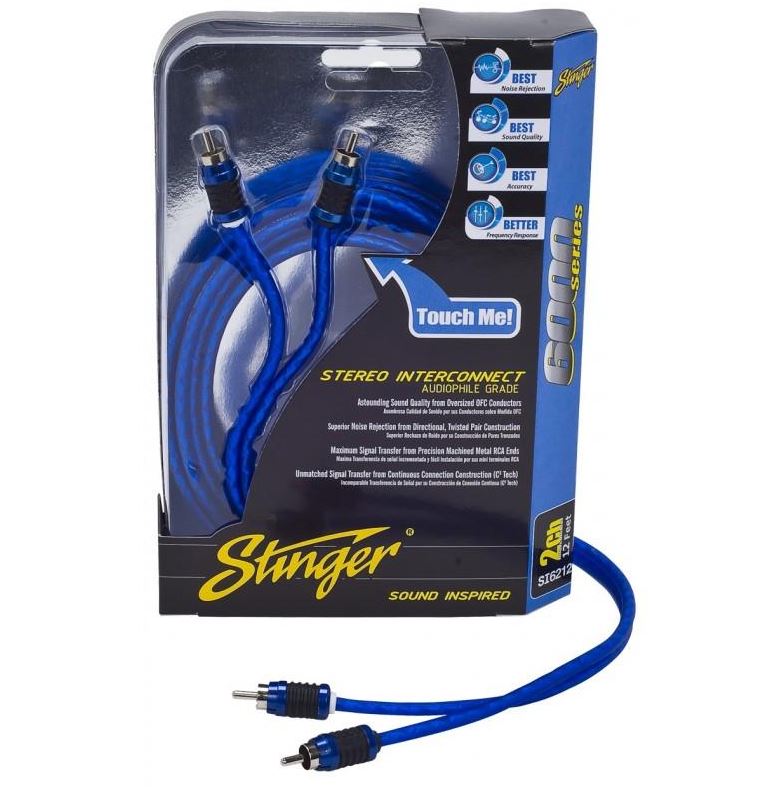 E-shop Signálový kábel Stinger SI6212