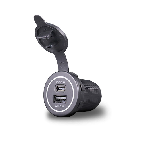 E-shop Nabíjačka USB-A & USB-C vstavaná, QC3.0, PD 3.0 MY1298