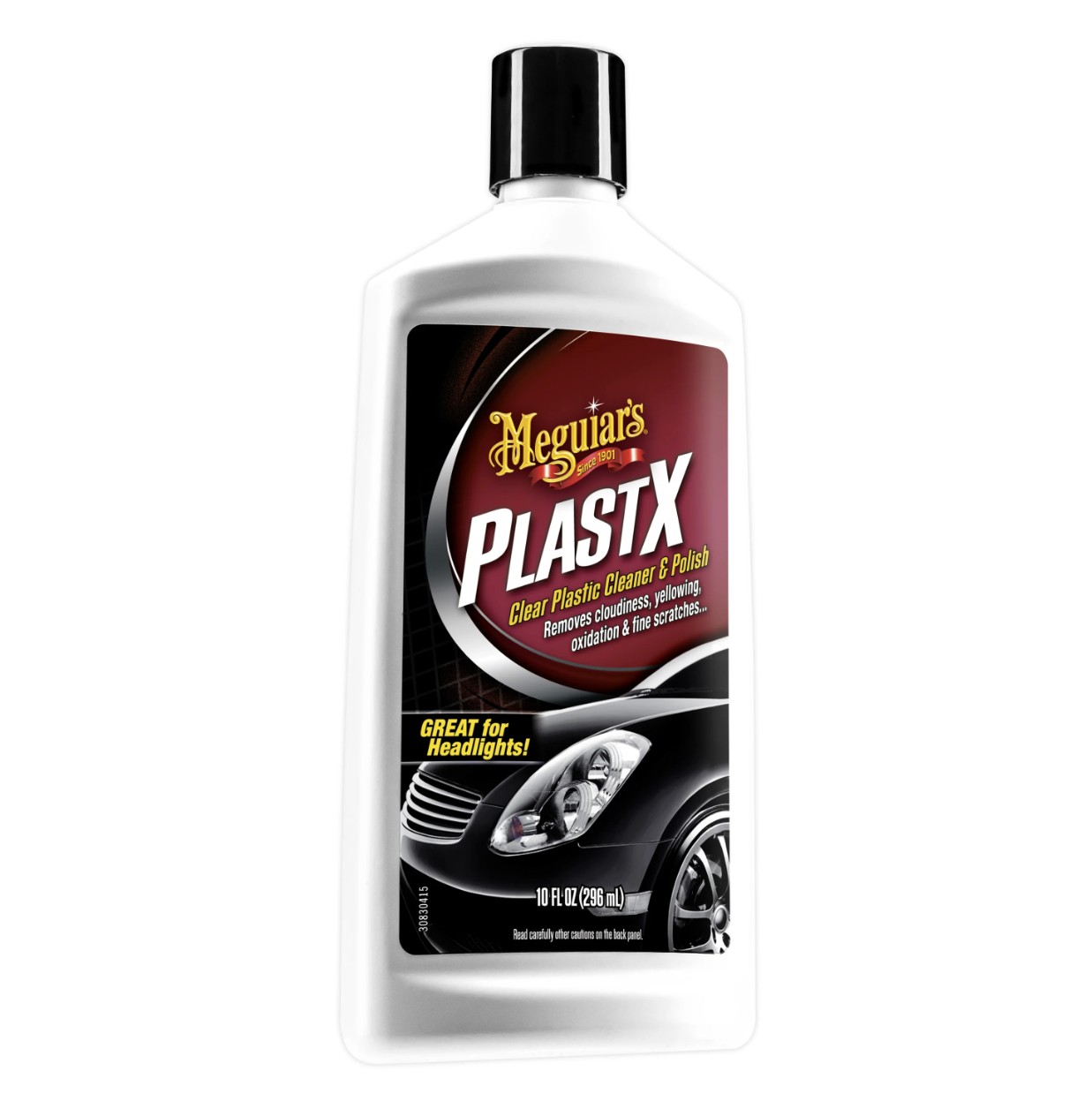E-shop Prípravok na obnovu a lesk plastov Meguiar's PlastX Clear Plastic Cleaner and Polish (296 ml)