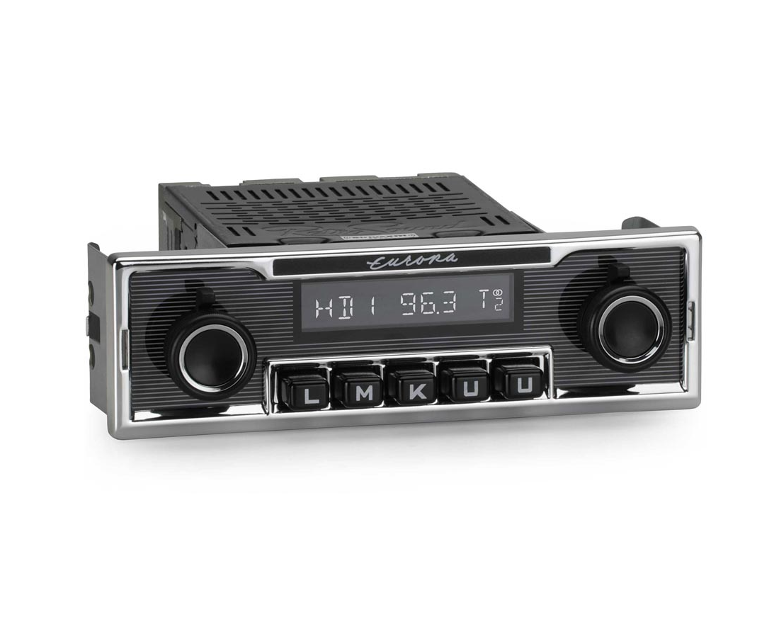 E-shop Retro autorádio RetroSound Europa 1 DAB-1