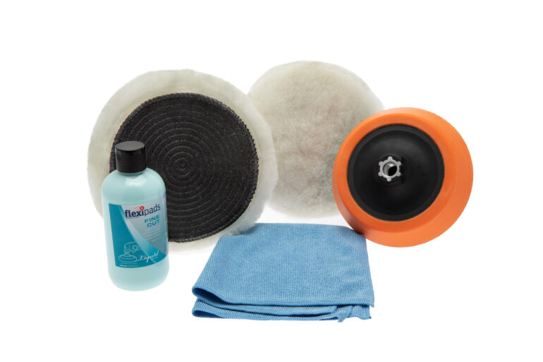 E-shop Sada Flexipads 150 mm Wool Polishing Kit