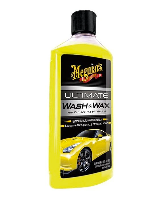 E-shop Autošampón s prímesou karnauby Meguiar's Ultimate Wash & Wax (473 ml)
