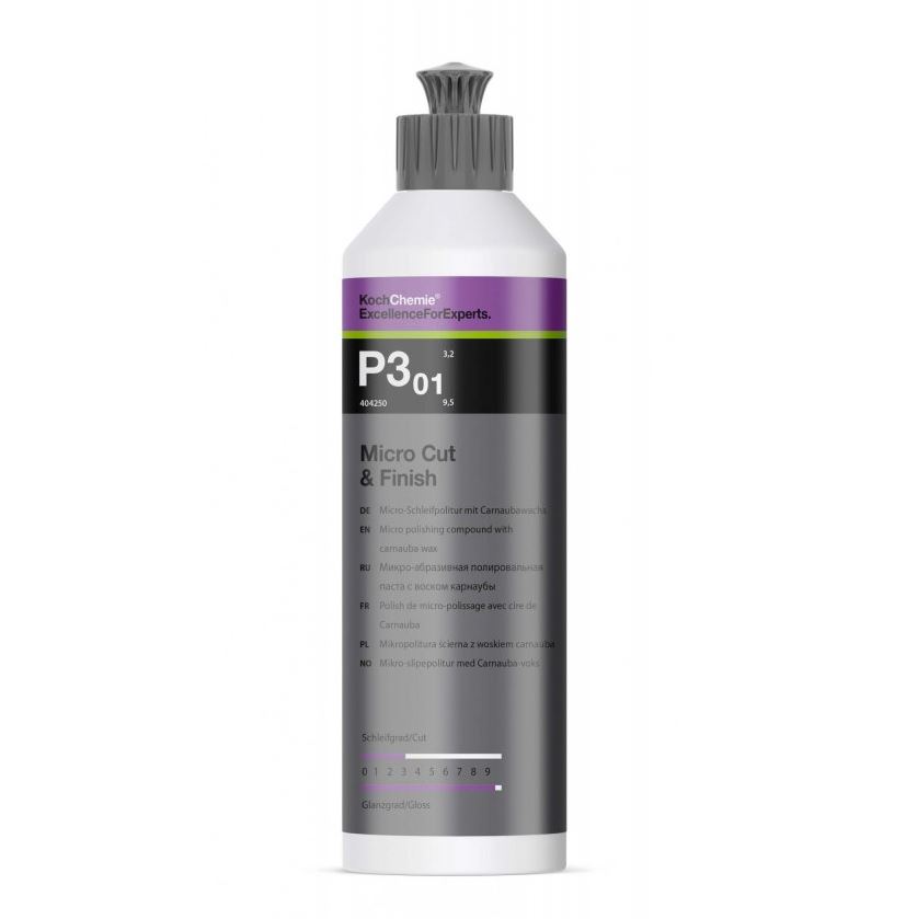 E-shop Mikrobrúsna leštiaca pasta Koch Chemie Micro Cut & Finish P3.01 (250 ml)