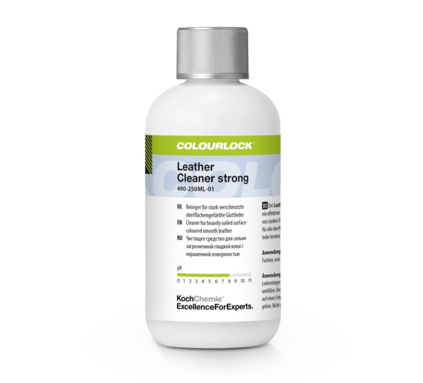 E-shop Silný čistič kože COLOURLOCK by KochChemie Leather Cleaner strong (250 ml)