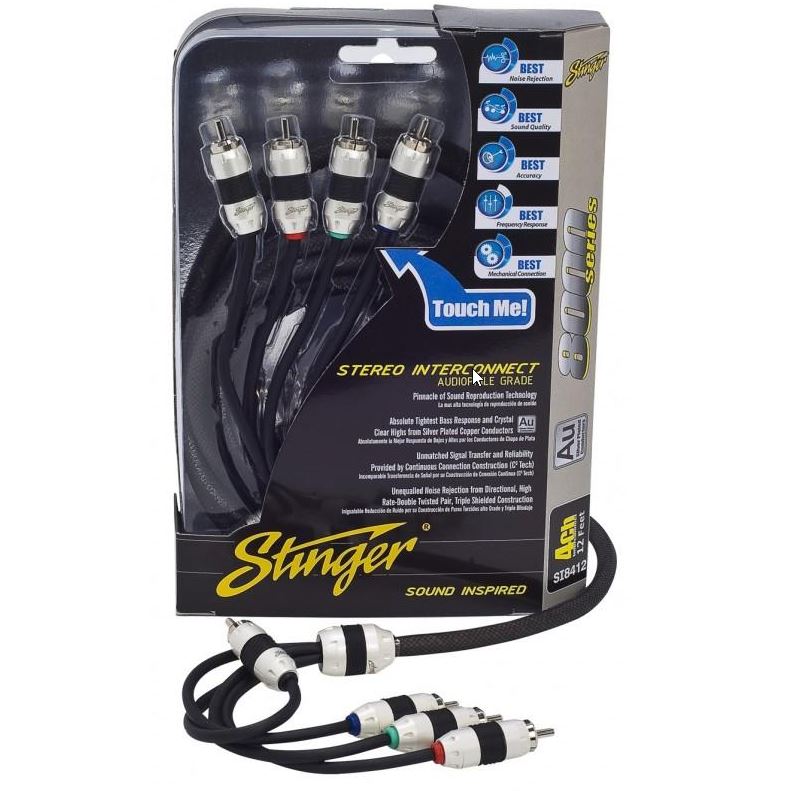 E-shop Signálový kábel Stinger SI8412