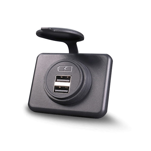 E-shop Nabíjačka USB-A 2x, vstavaná, 5V, 4.2A MY1236