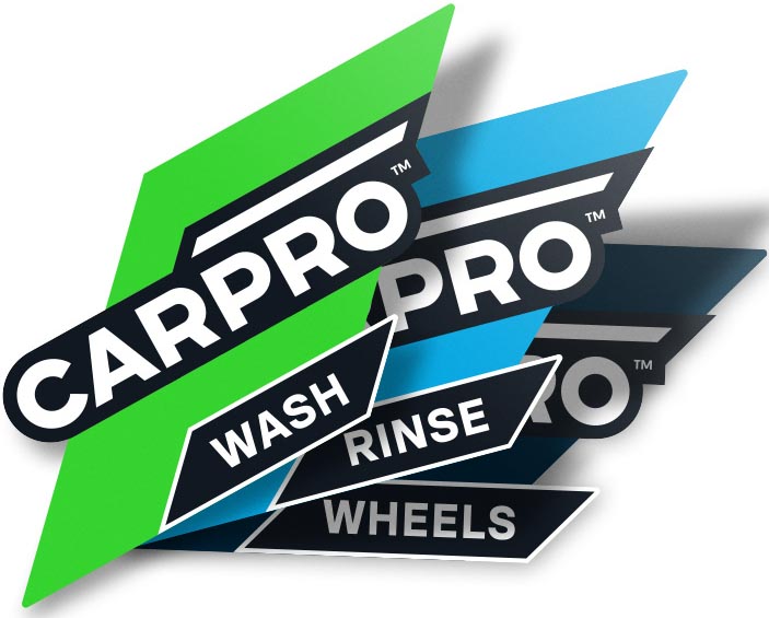 E-shop Sada nálepiek CarPro Bucket Stickers