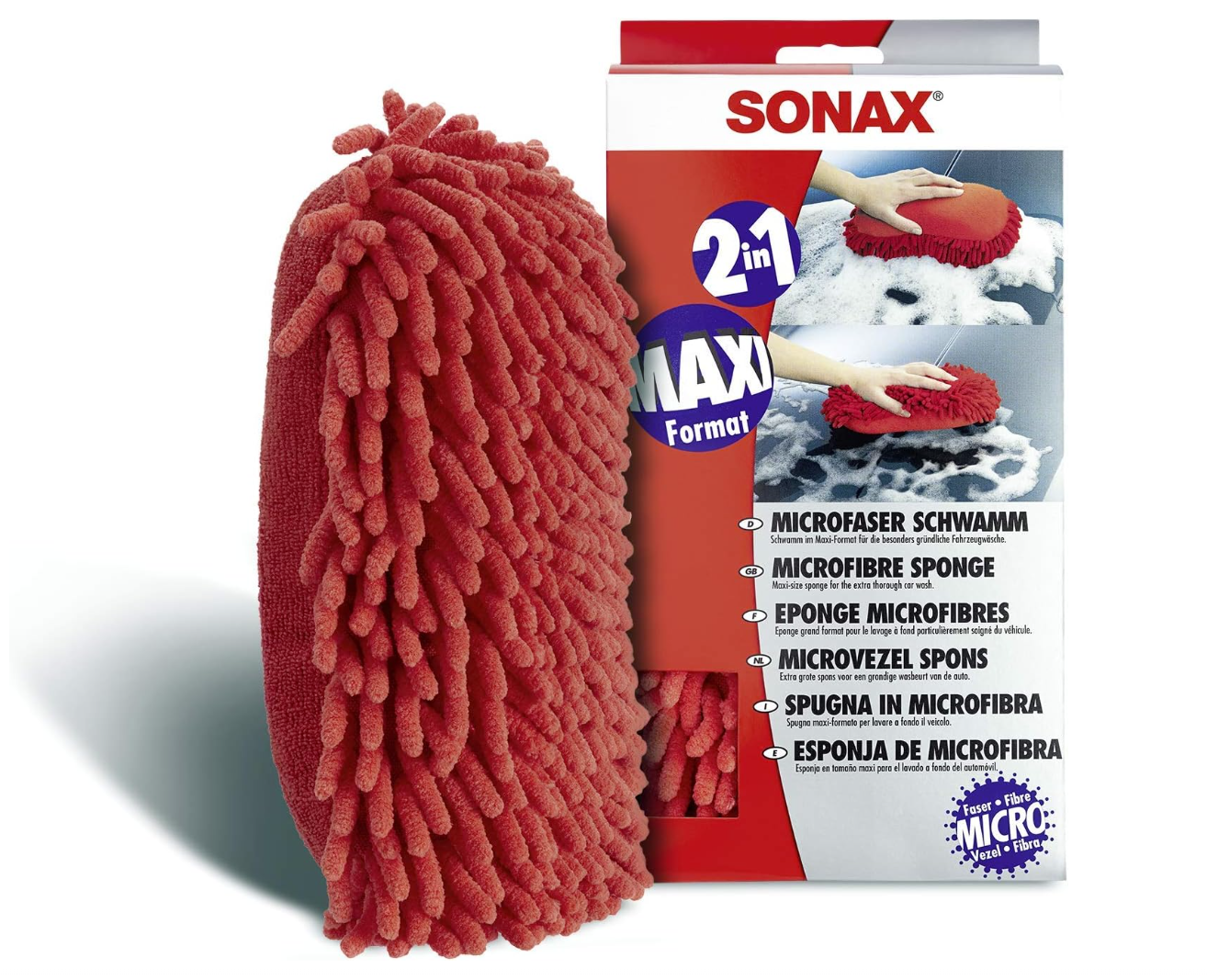 E-shop Sonax Microfaser Schwamm