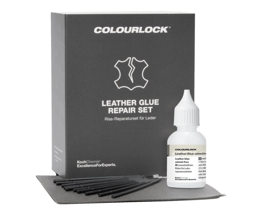E-shop Set na opravu kože COLOURLOCK by KochChemie Leather Glue Repair Set