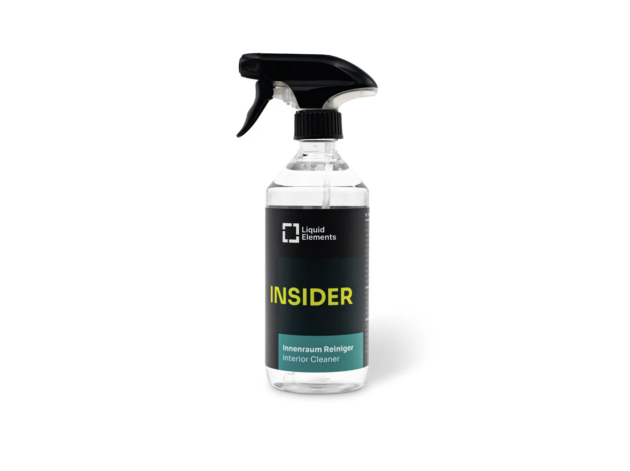 Čistič pre interiér Liquid Elements Interior cleaner "INSIDER" - Pure (500 ml)