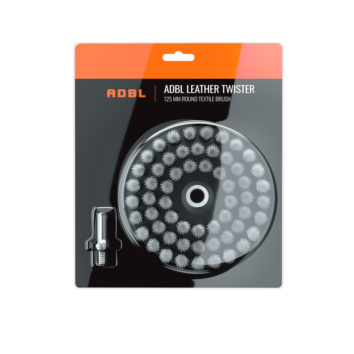 E-shop Okrúhla kefa na kožu ADBL Leather Twister 125 mm