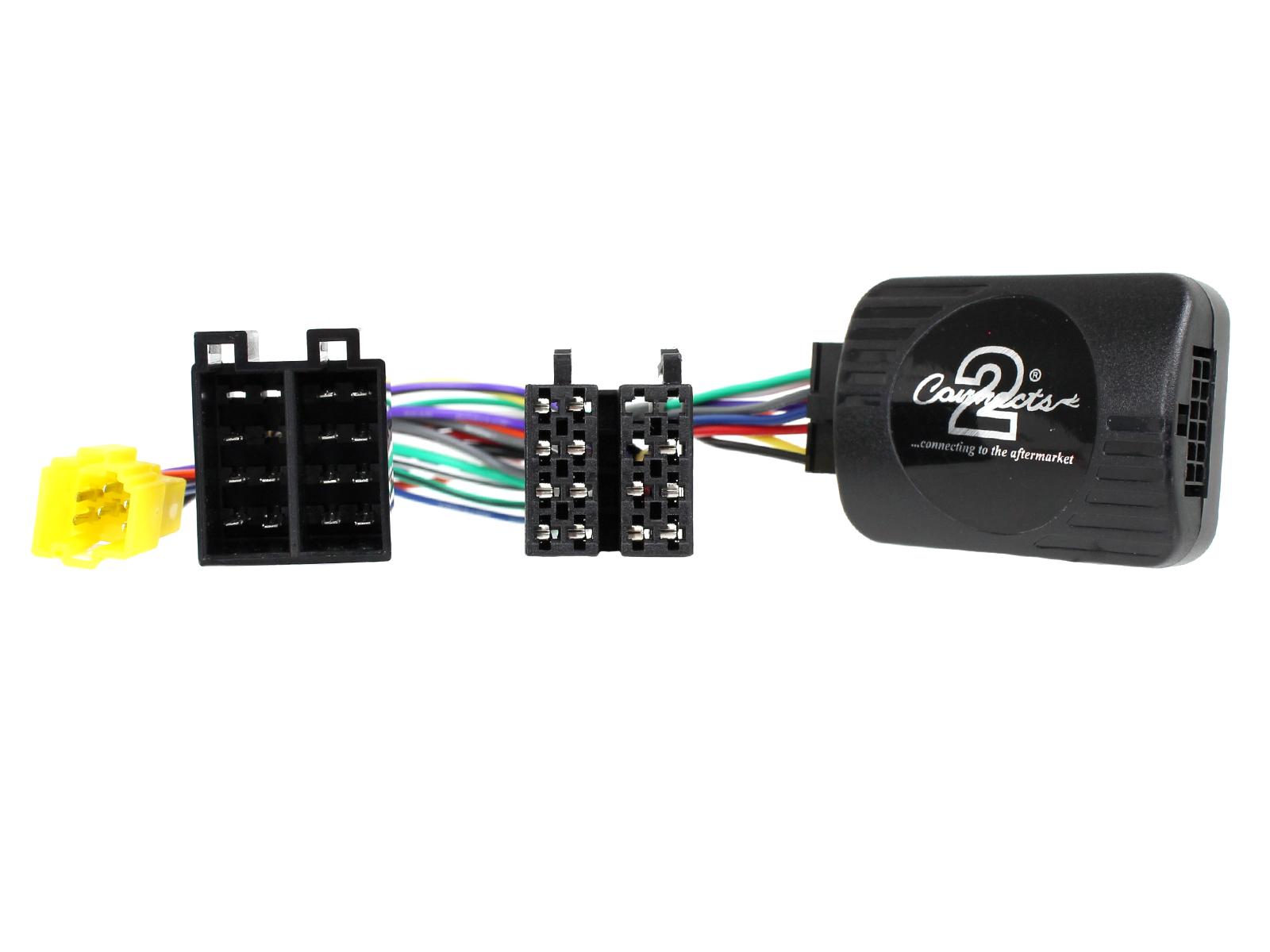 E-shop Adaptér ovládania tlačidiel na volante Dacia Duster, Sandero Connects2 CTSDC001.2