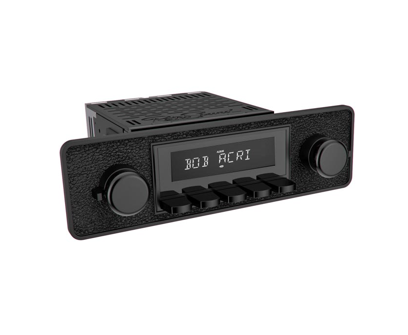 E-shop Retro autorádio RetroSound Black 1 DAB-1