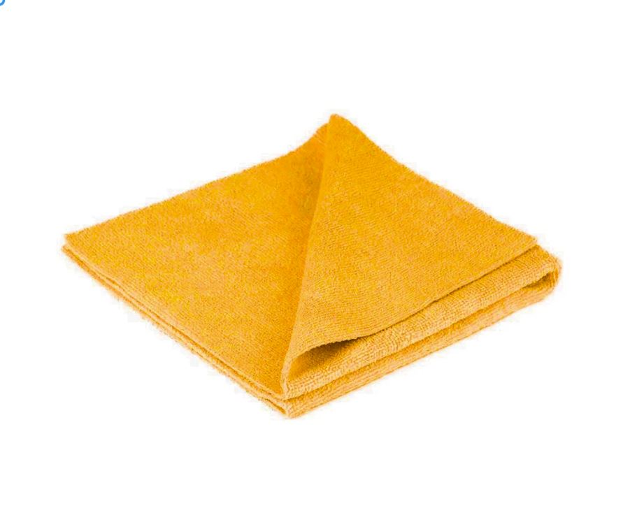 E-shop Utierka Carbon Collective 350GSM Edgeless Panel Wipe Microfibre Cloth (Orange)