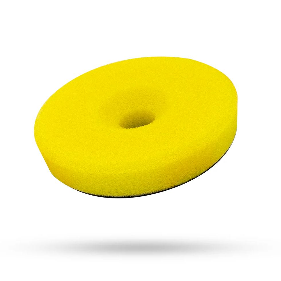 E-shop Leštiaci kotúč Liquid Elements Yellow Polishing Pad Centriforce V2 Medium Cut - 75 mm