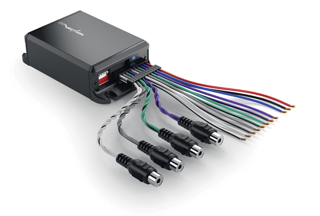 E-shop High/Low adaptér Connection SLI 4.3