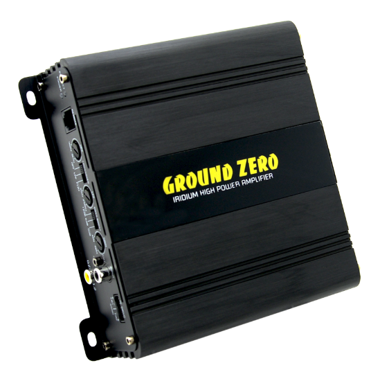 E-shop Zosilňovač Ground Zero GZIA 100.2