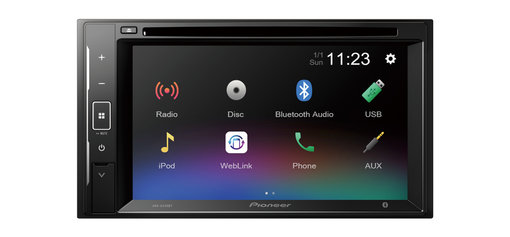 E-shop 2DIN autorádio Pioneer AVH-A240BT