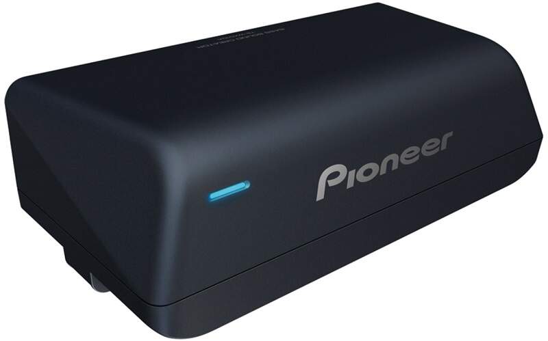 Aktívny subwoofer Pioneer TS-WX010A.