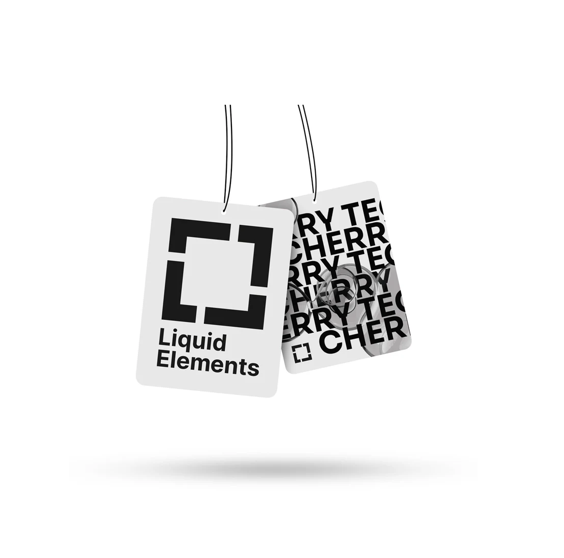 E-shop Liquid Elements Air Freshener Cherry Tec visiaci osviežovač do auta