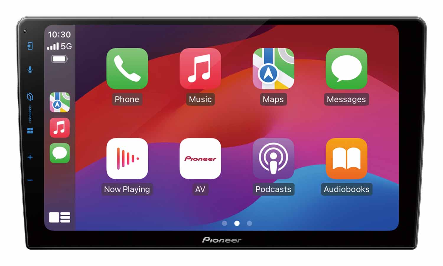 Modulárne autorádio Pioneer SPH-PF97BT.