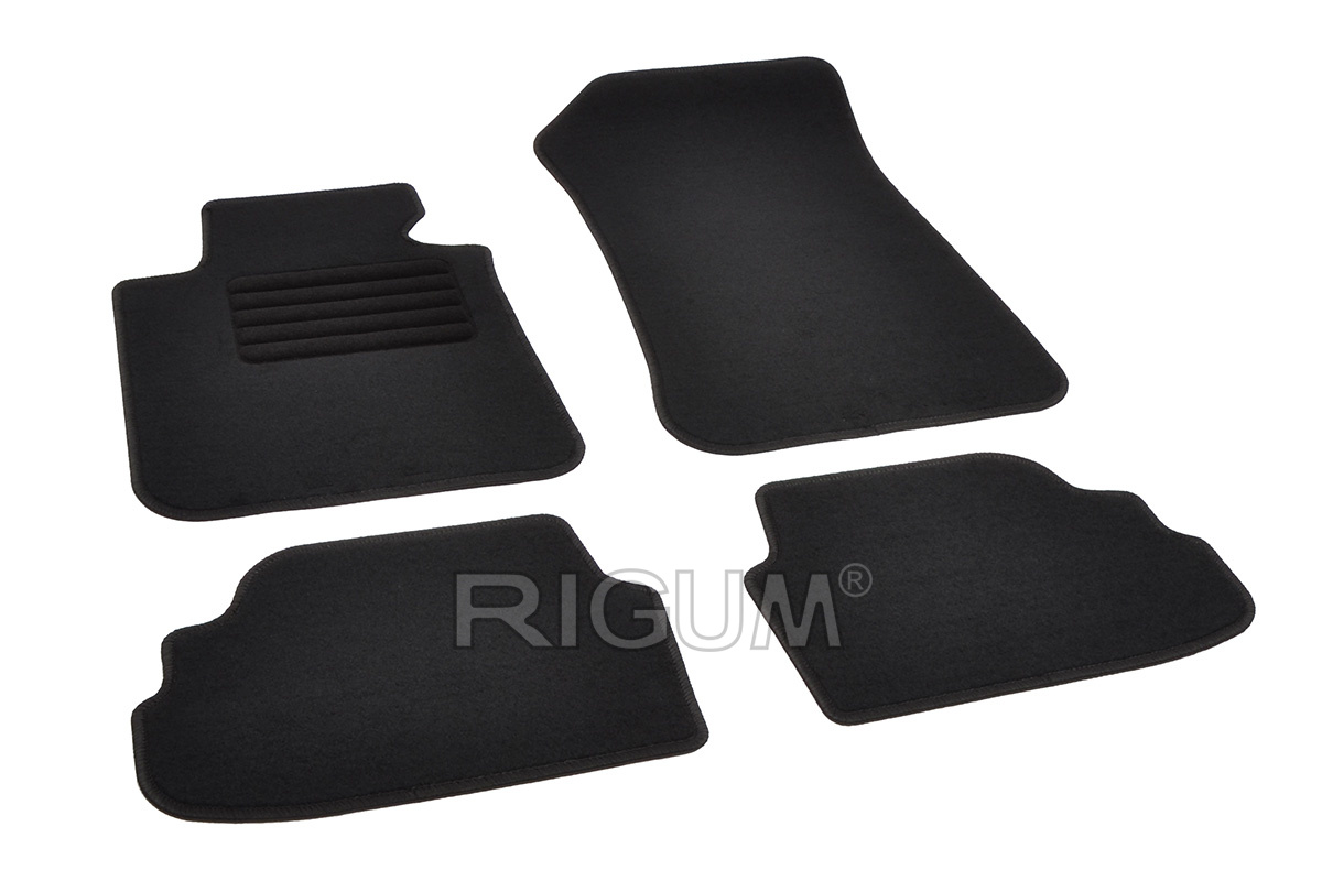 E-shop Textilné autokoberce Rigum pre BMW radu 1 E82 Coupe (2005 - 2012), BMW radu 1 E87 HB (2005 - 2012)