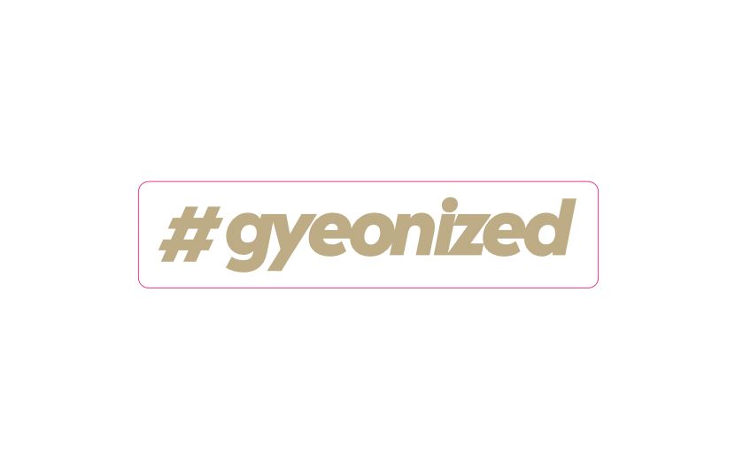 E-shop Samolepka Gyeon #gyeonized Sticker Gold (17,9 mm x 100 mm)