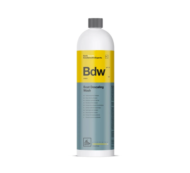E-shop Hĺbkovo čistiaci šampón pre lode Koch Chemie Boat Descaling Wash (1 l)