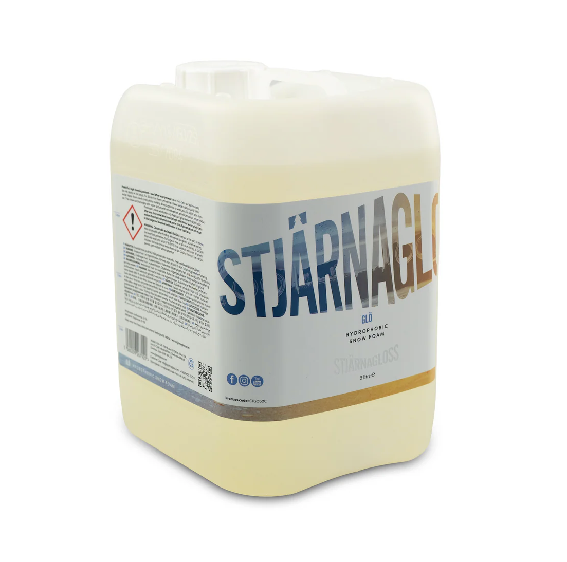 E-shop Aktívna pena s ochranou Stjärnagloss Glö (5 l)