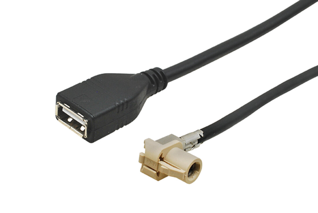 E-shop Predlžovací kábel 4carmedia FAKRA-HSD-USB-F