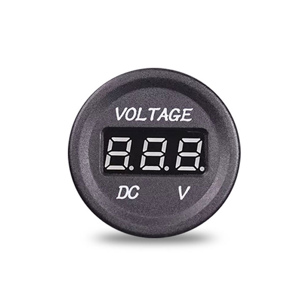 E-shop Voltmeter, 6-30V, červená LED MY1083