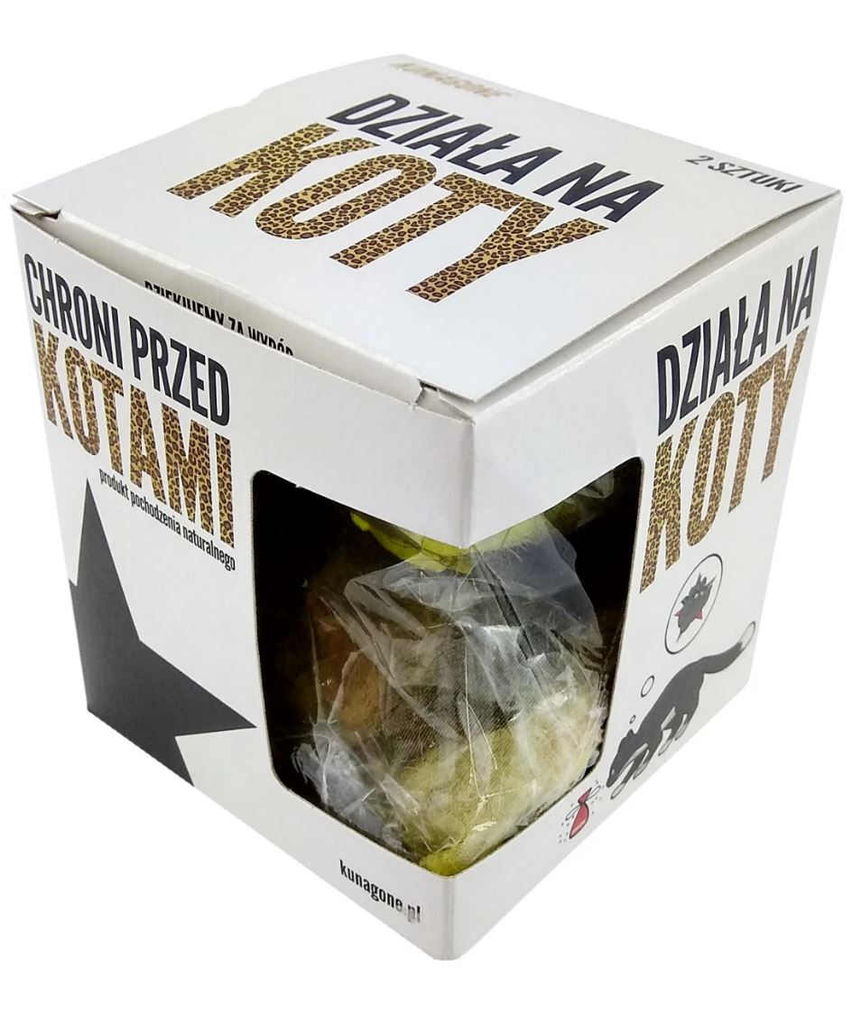 E-shop Odpudzovač mačiek Kunagone E Cats repellent (2 ks)