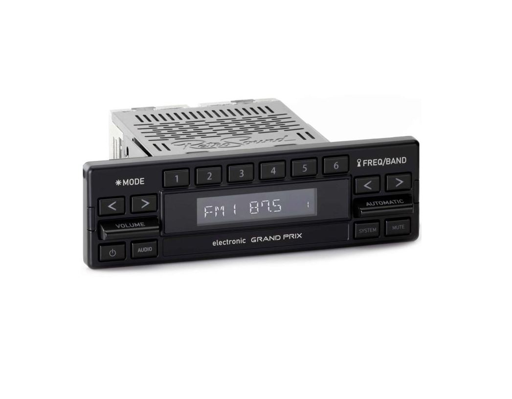 E-shop Retro autorádio RetroSound Grand Prix 1 DAB-1