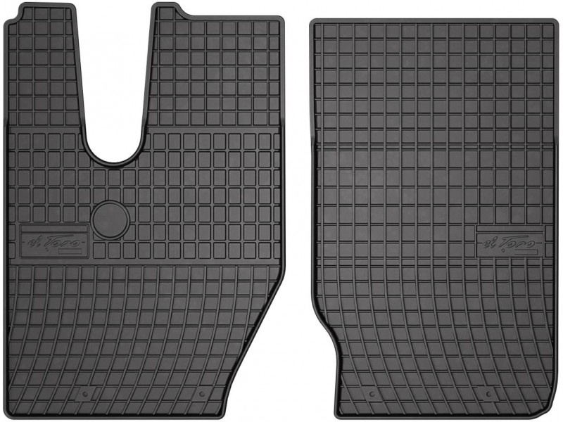 E-shop Gumové autokoberce Rigum pre Iveco X-Way (2017 -), T-Way (2021 -)