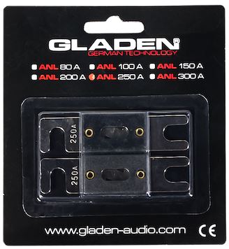 E-shop ANL poistiky Gladen ANL 80