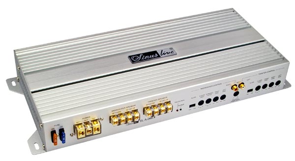 E-shop Zosilňovač Sinus Live SL-A260.4