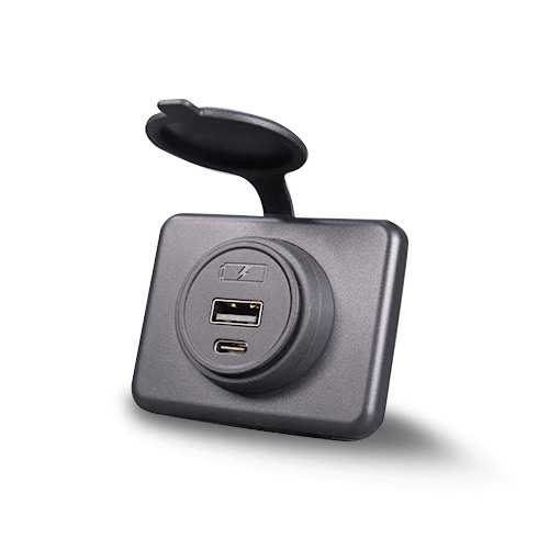 E-shop Nabíjačka USB-A & USB-C vstavaná, 5V, 4.2A MY1288
