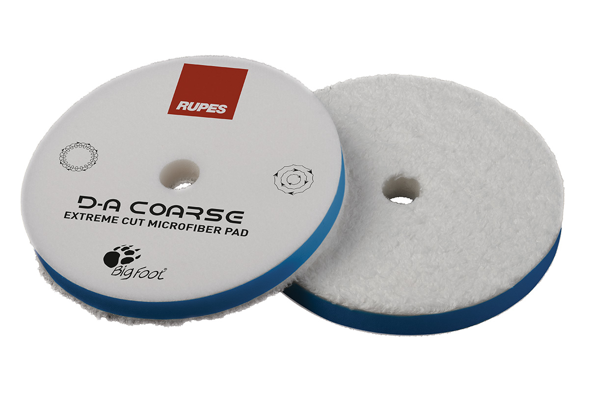 E-shop Extra abrazívny mikrovláknový leštiaci kotúč RUPES D-A Coarse Microfiber Extreme Cut Pad 75/85 mm