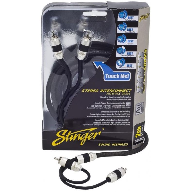 E-shop Signálový kábel Stinger SI8212