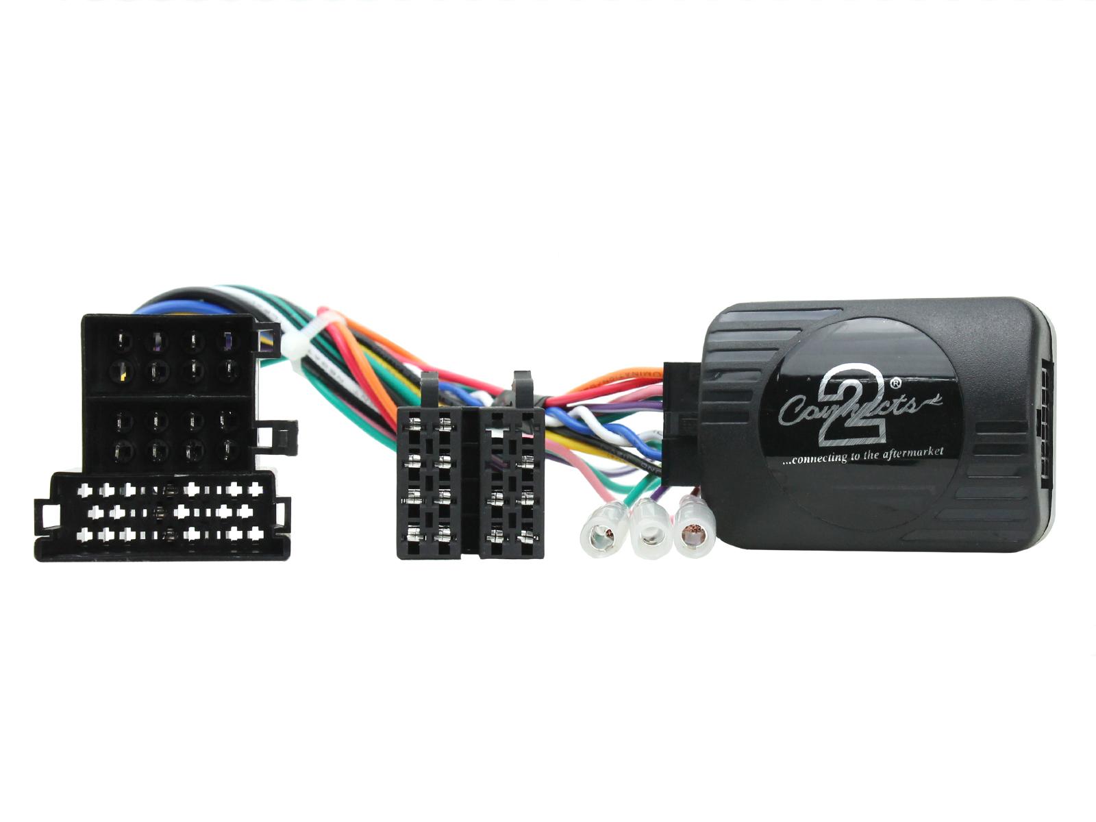 E-shop Adaptér ovládania tlačidiel na volante pre Citroen Jumper, Relay Connects2 CTSCT006.2