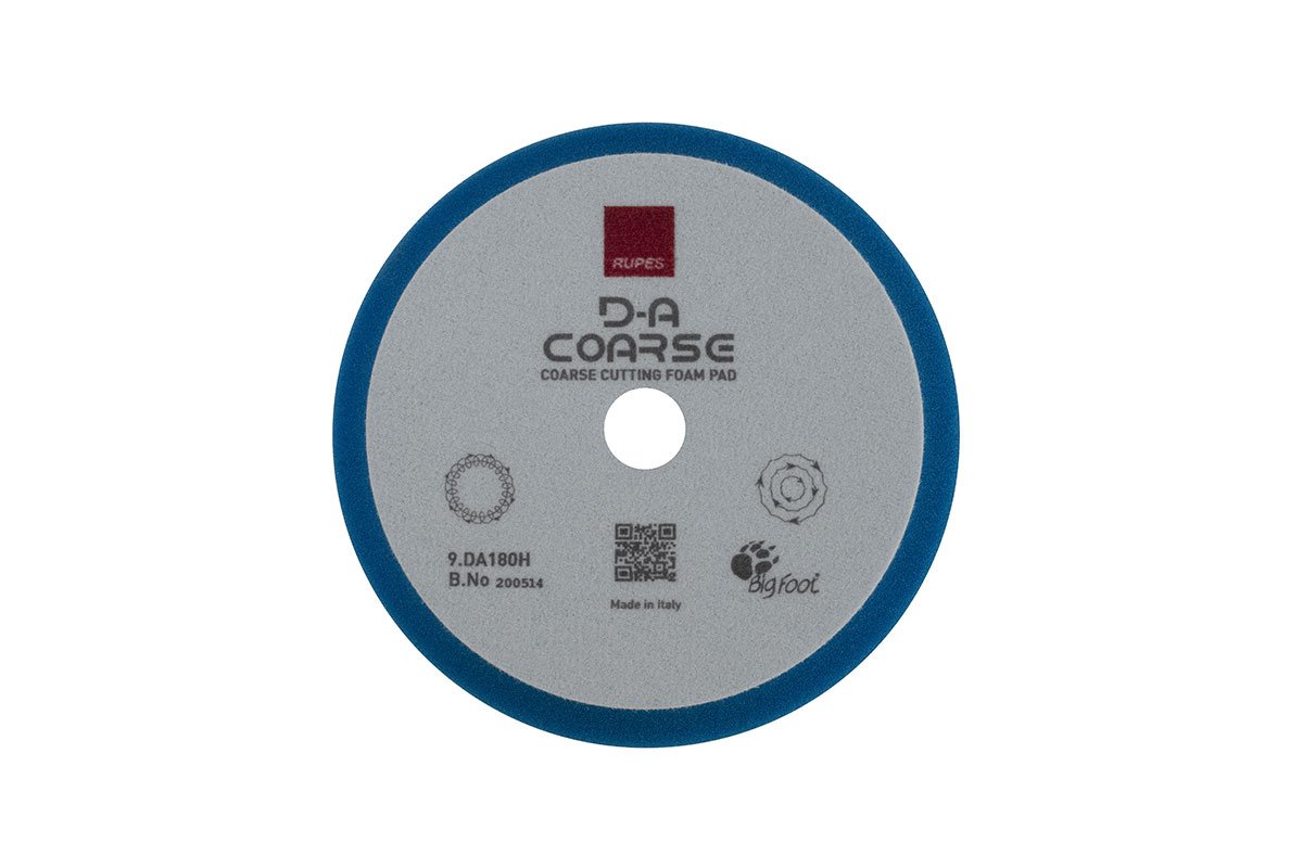 E-shop Penový korekčný kotúč RUPES D-A Coarse High Performance Cutting Foam Pad 150/180 mm