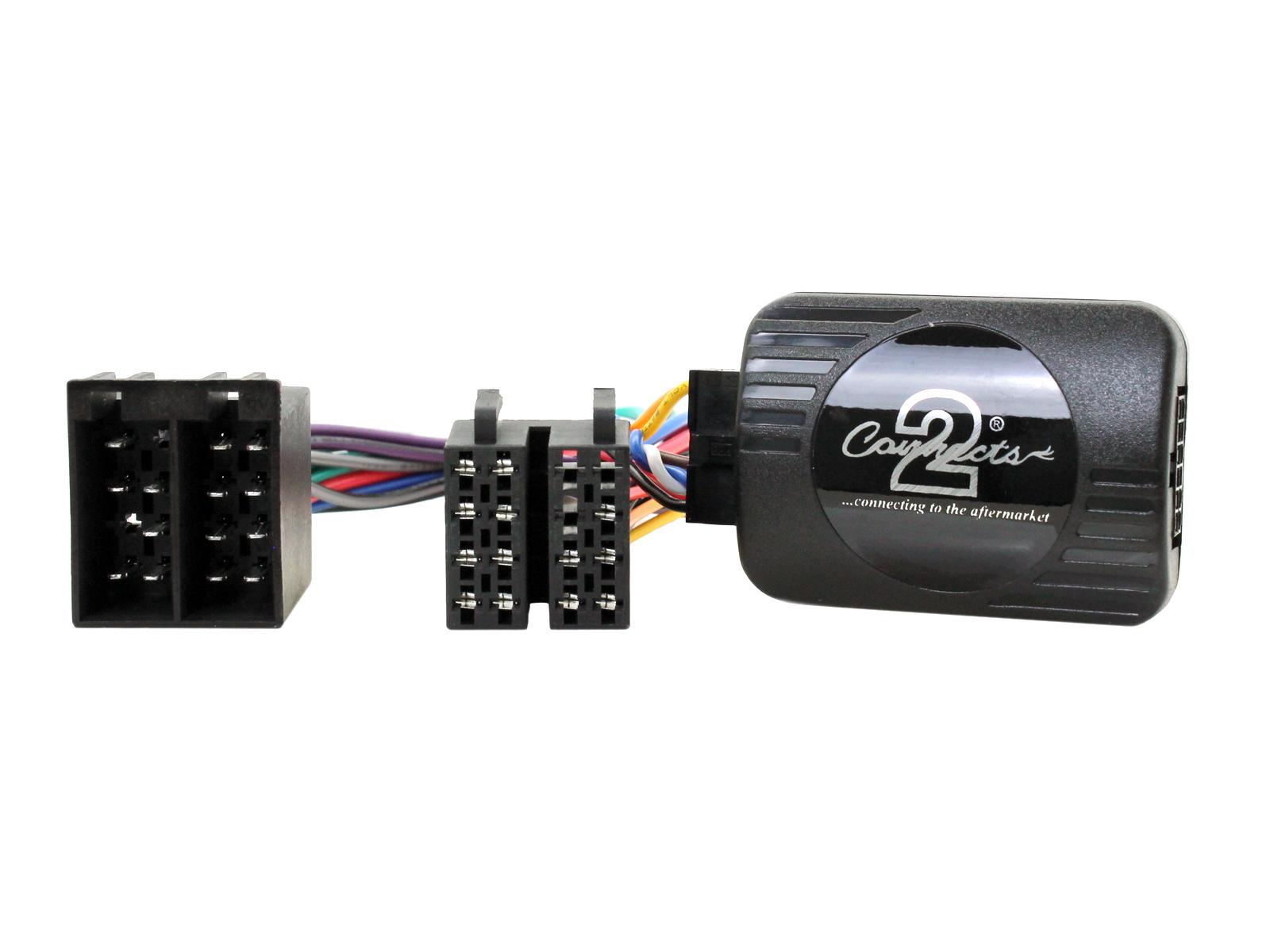 E-shop Adaptér ovládania tlačidiel na volante pre Citroen C2, C5, C3 Pluriel, C8 Connects2 CTSCT002